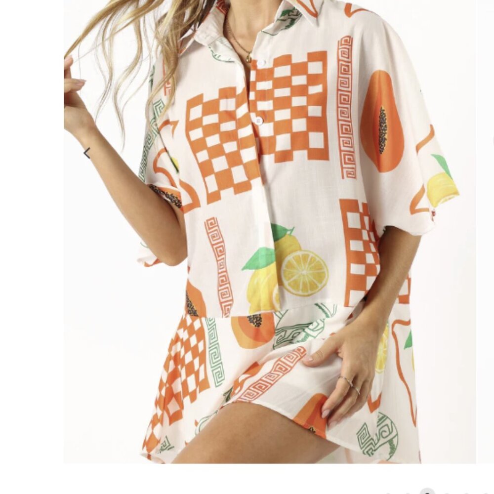 Petal & Pup Sebastian Romper Size L New With Tags